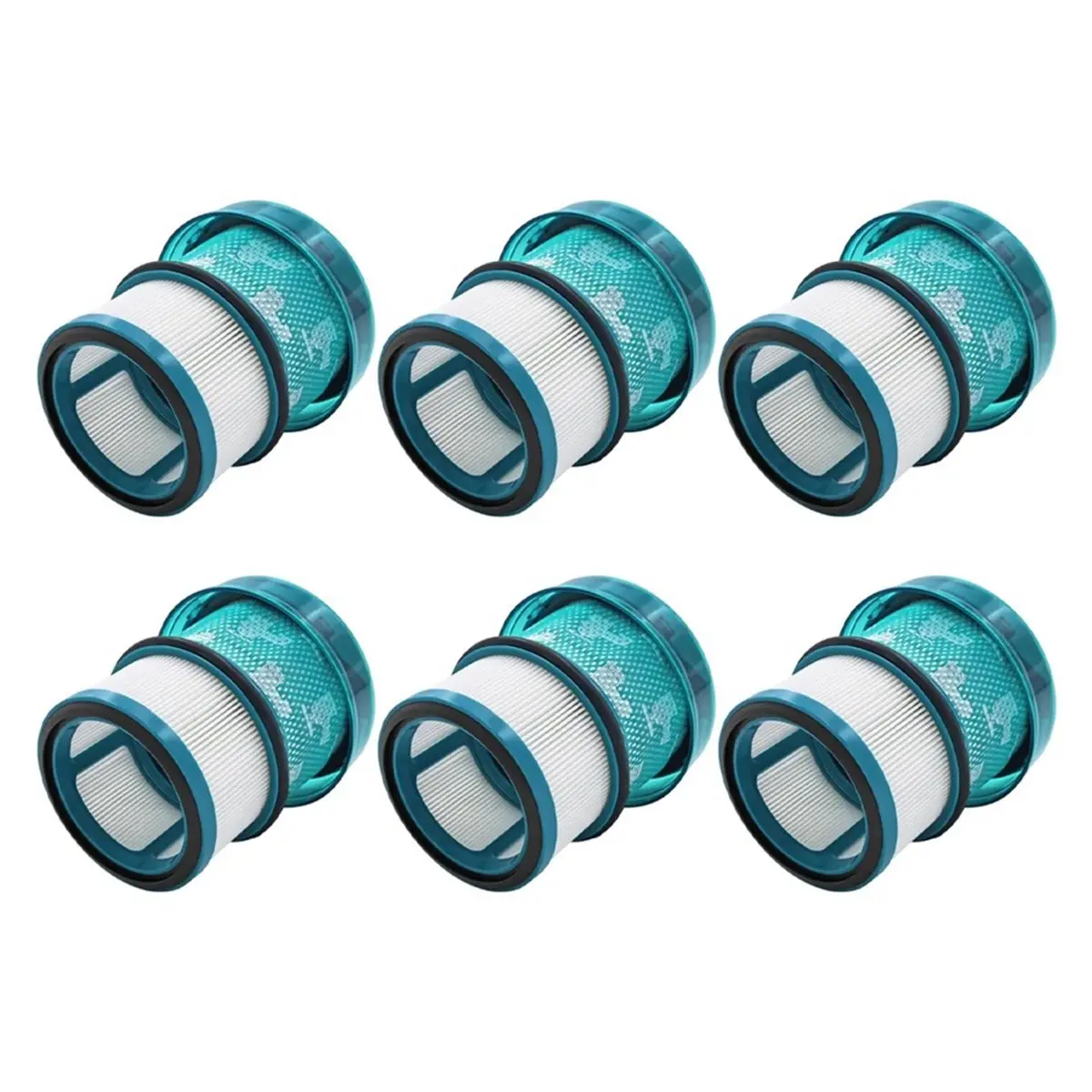 Choice Day 6 Pack HEPA Filter Replacement Part for V16 Piston Animal, Filter for V16 Piston Animal Submarine DS60