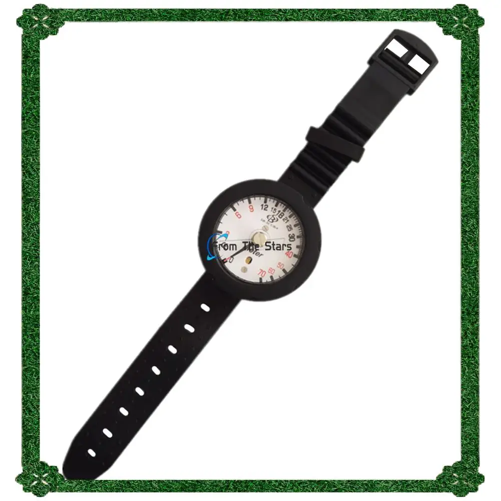 Consegna in 24 ore 70M impermeabile per immersioni subacquee con cinturino per immersione subacquea fluorescente