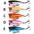 5 señuelos de pesca