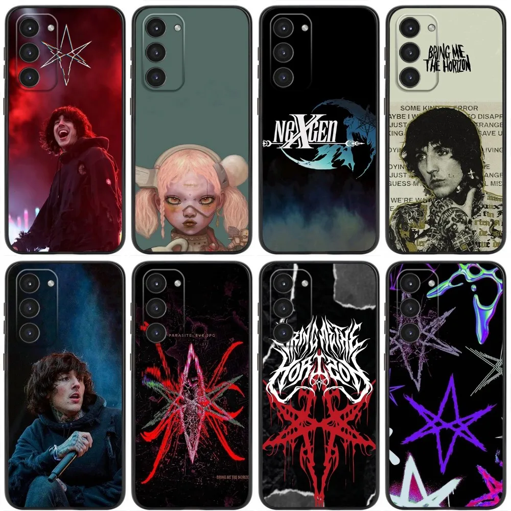 Oli Sykes B-Bring Me Phone Case For Samsung Galaxy A 20,21s,22,31,32,52,53,72,73,80,91 The H-Horizon Soft Silicone Black Cover