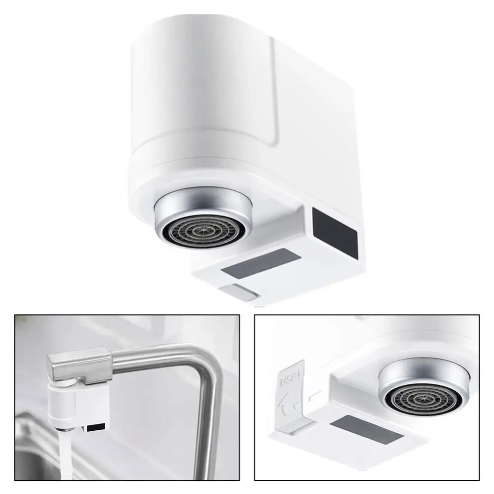 Water Saving Induction Water Saving Device Super Long Battery Endurance Convenient Sensor Faucet IPX6 Waterproof