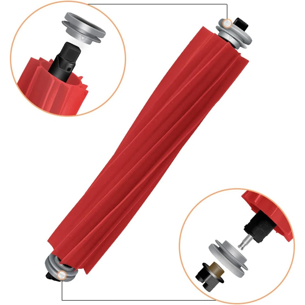 Para roborock q7 max/q7 max plus/t8 robô aspirador de pó escova lateral principal filtro hepa mop pano peças reposição