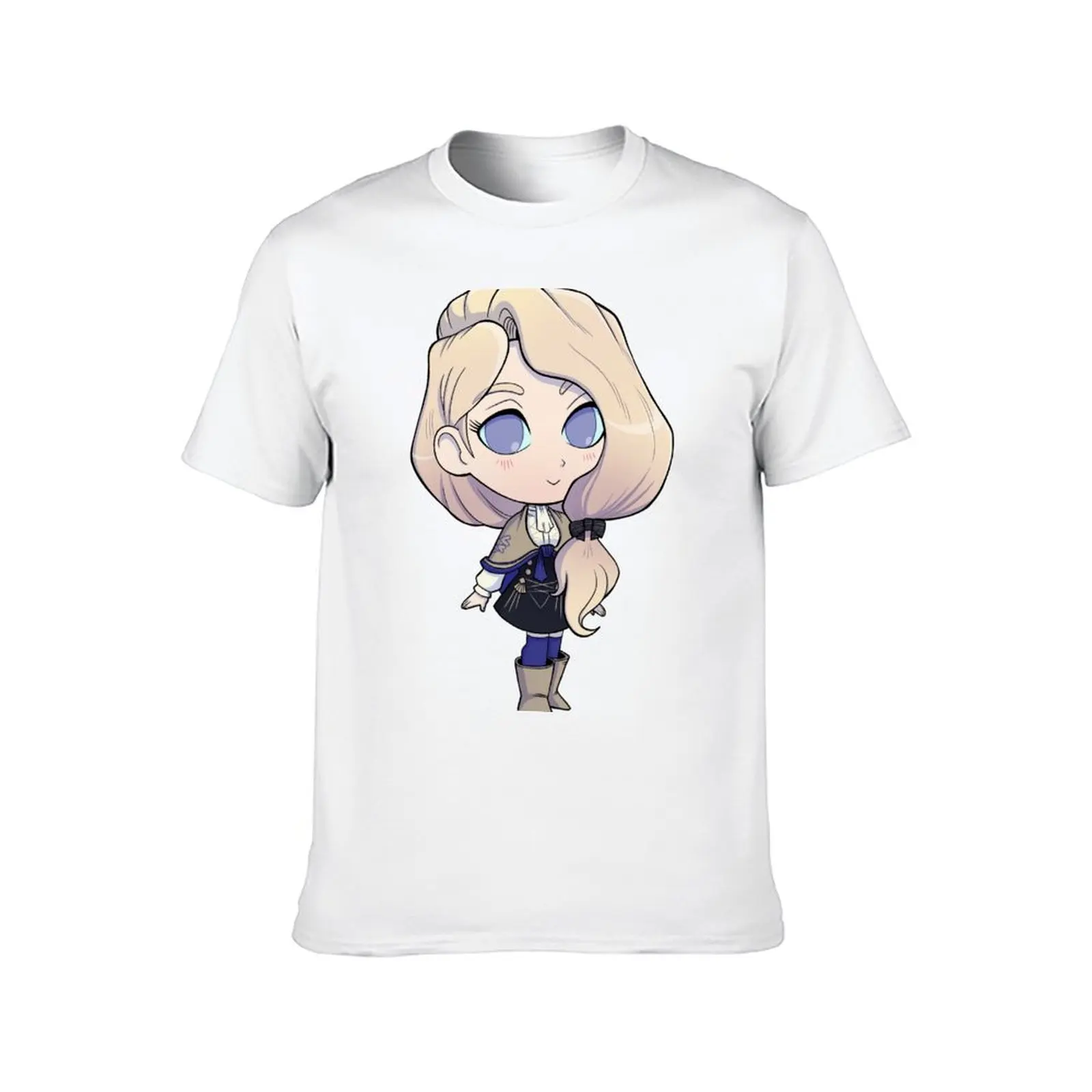 Mercedes - Fire Emblem Three Houses - Chibi Cutie T-Shirt anime shirt kawaii clothes men graphic t shirts