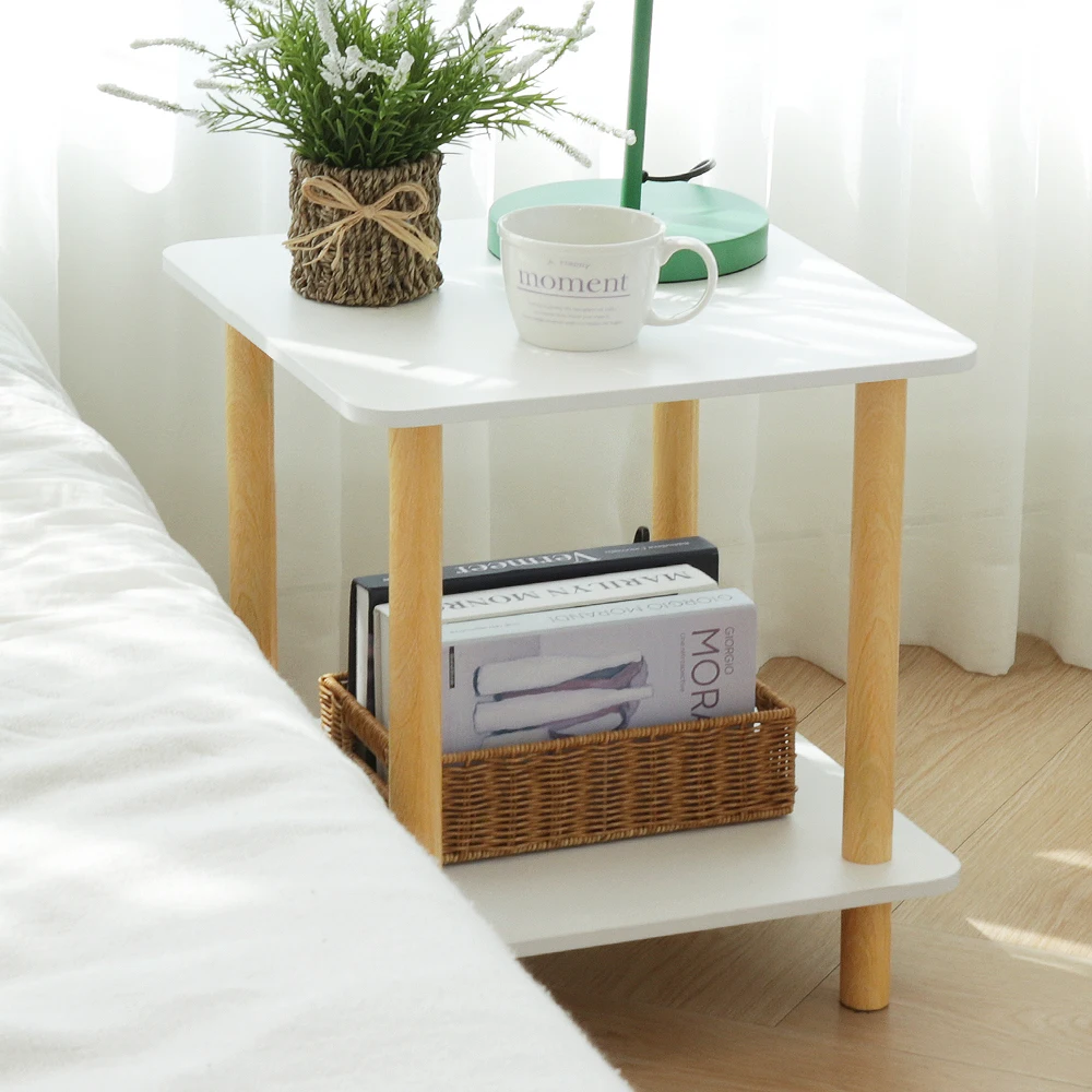 طاولة جانبية صغيرة مربعة بجانب السرير من إيزي لايف 400 #5