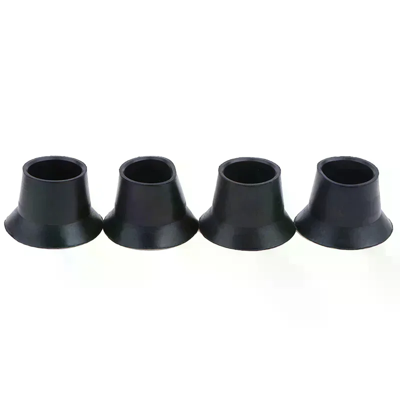 4Pcs Trampoline Suction Pole Covers Chair Leg Caps Non-Slip Furnitures Feet Protectors Floor Pads For Indoor Outdoor