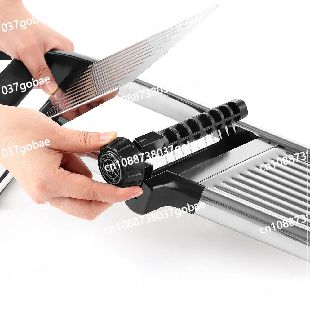 

Multifunctional stainless steel vegetable cutter grater kitchen gadget