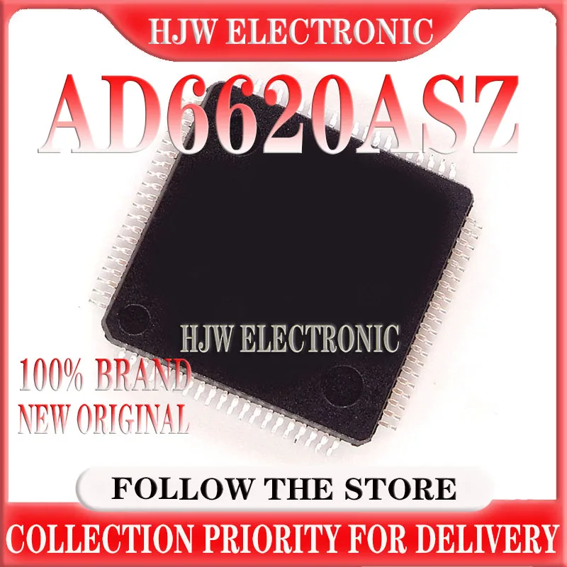 

1PCS AD6620ASZ AD6620A AD6620 QFP80 Integrated IC Chip New original