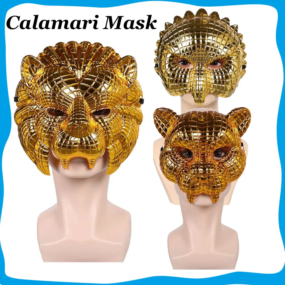 

2025 Корея TV Calamari SG 2 Косплей Фэнтези Тигр Лев Сова Маска Опора Маскировка Костюм Аксессуары Мужчины Женщины Ролевая игра Вечеринка Опора