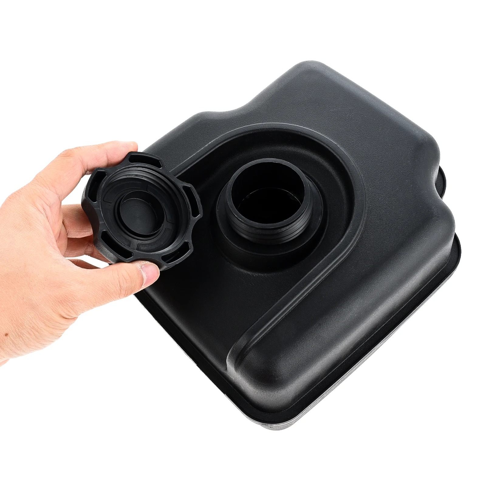 799863 Fuel Tank with Cap Fit for Briggs & Stratton Most 121000 122000 Model Engines Replaces 799863 694260 698110 695736 697779