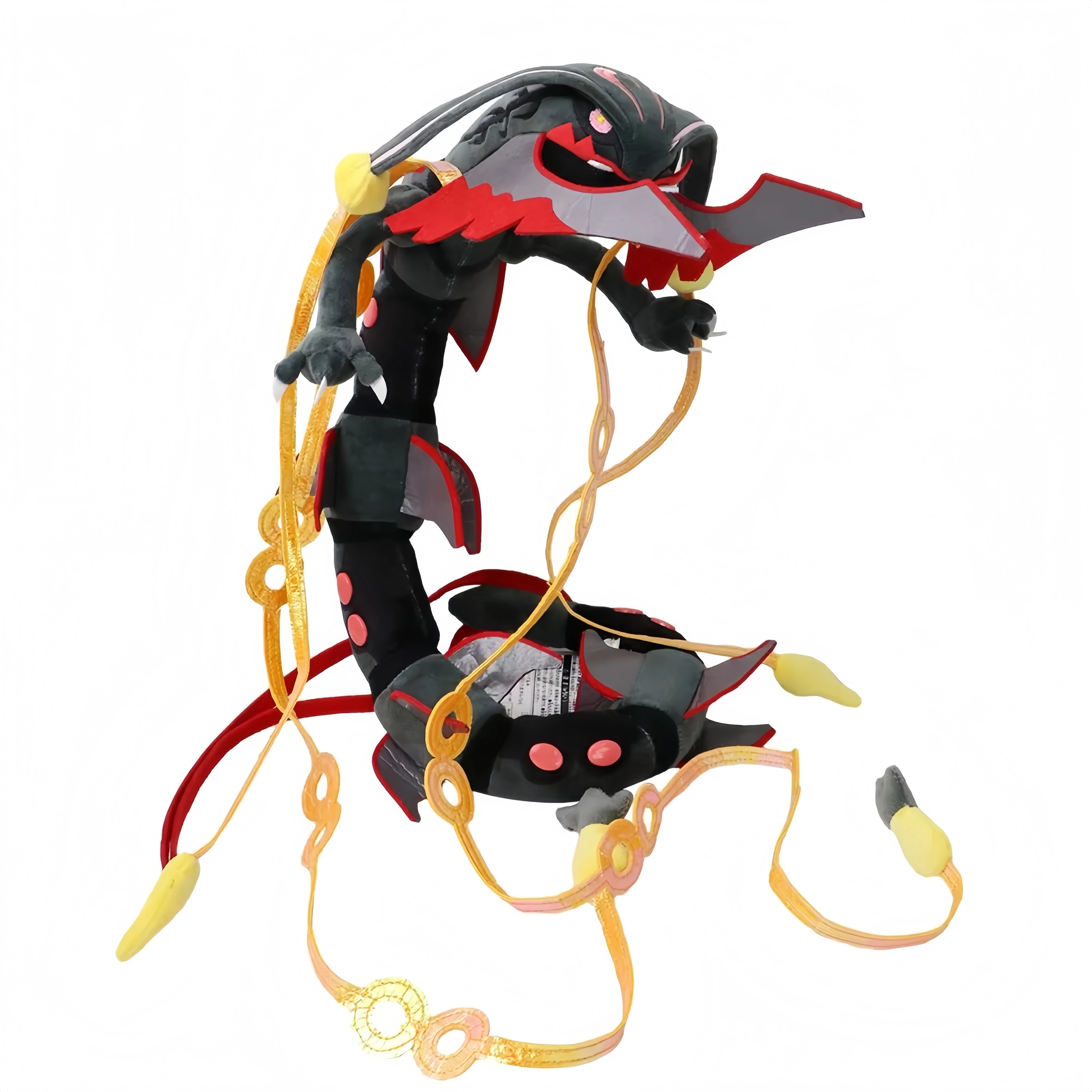 Mega Rayquaza jouets en peluche animaux en peluche dessins animés Groudon Kyogre Mudkip Torchic Treecko poupée doux cadeaux de noël pour les enfants Collection