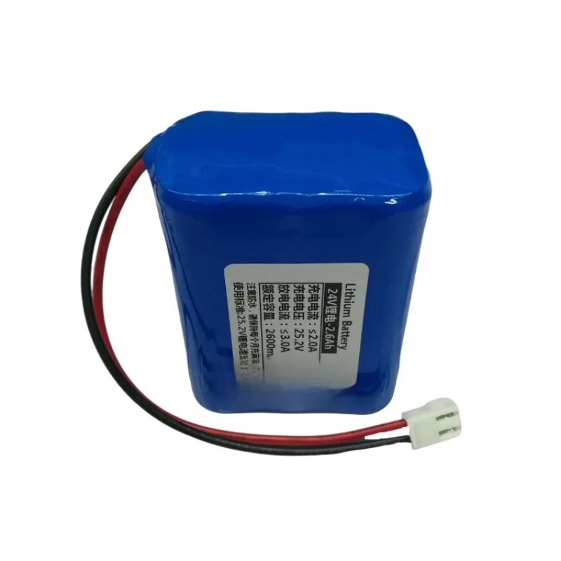 6-string 22.2V 2000mAh lithium battery pack for carbon emission detector