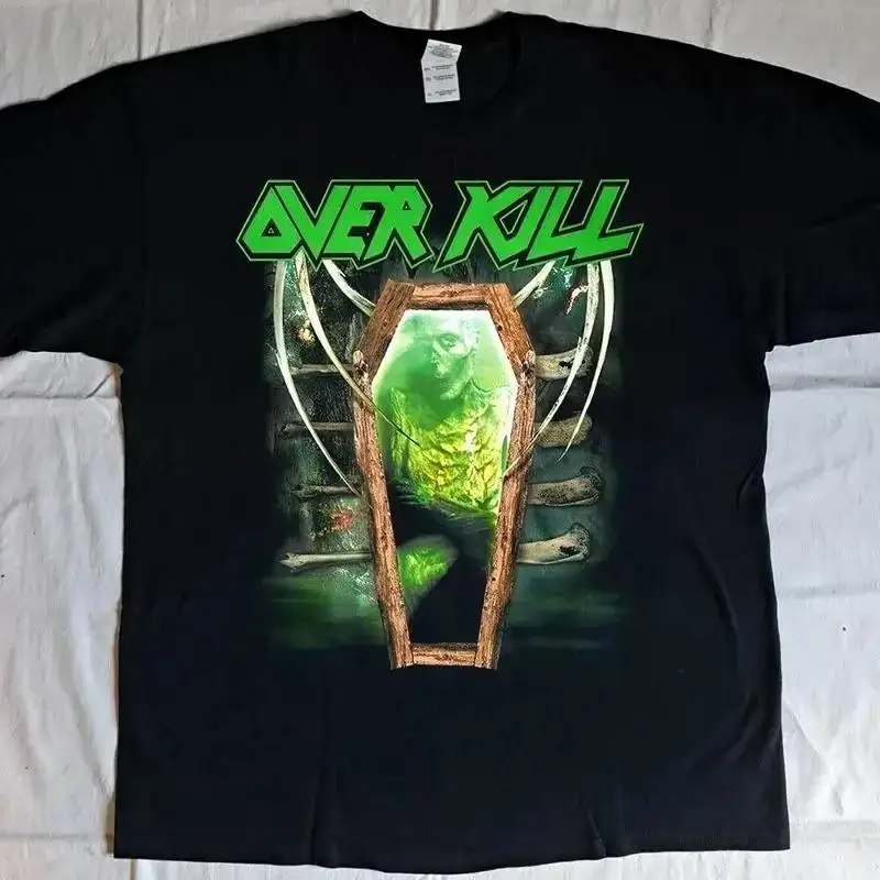 Vintage Overkill Concert S 235XL T Shirt 9D833