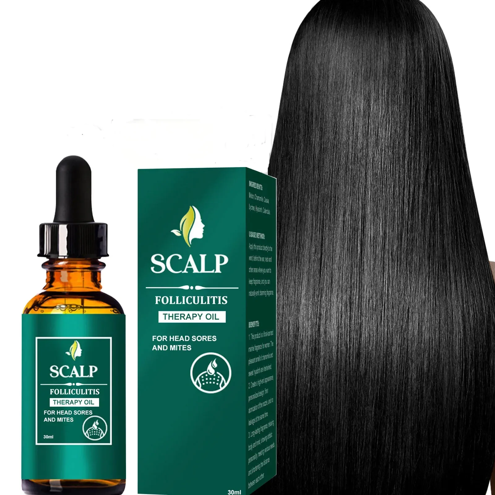 Hair Growth Serum Anti Preventing Smoothing Hair Pliant Loss Soft Frizzy Alopecia Liquid Damaged Hair Repair Growing Faster