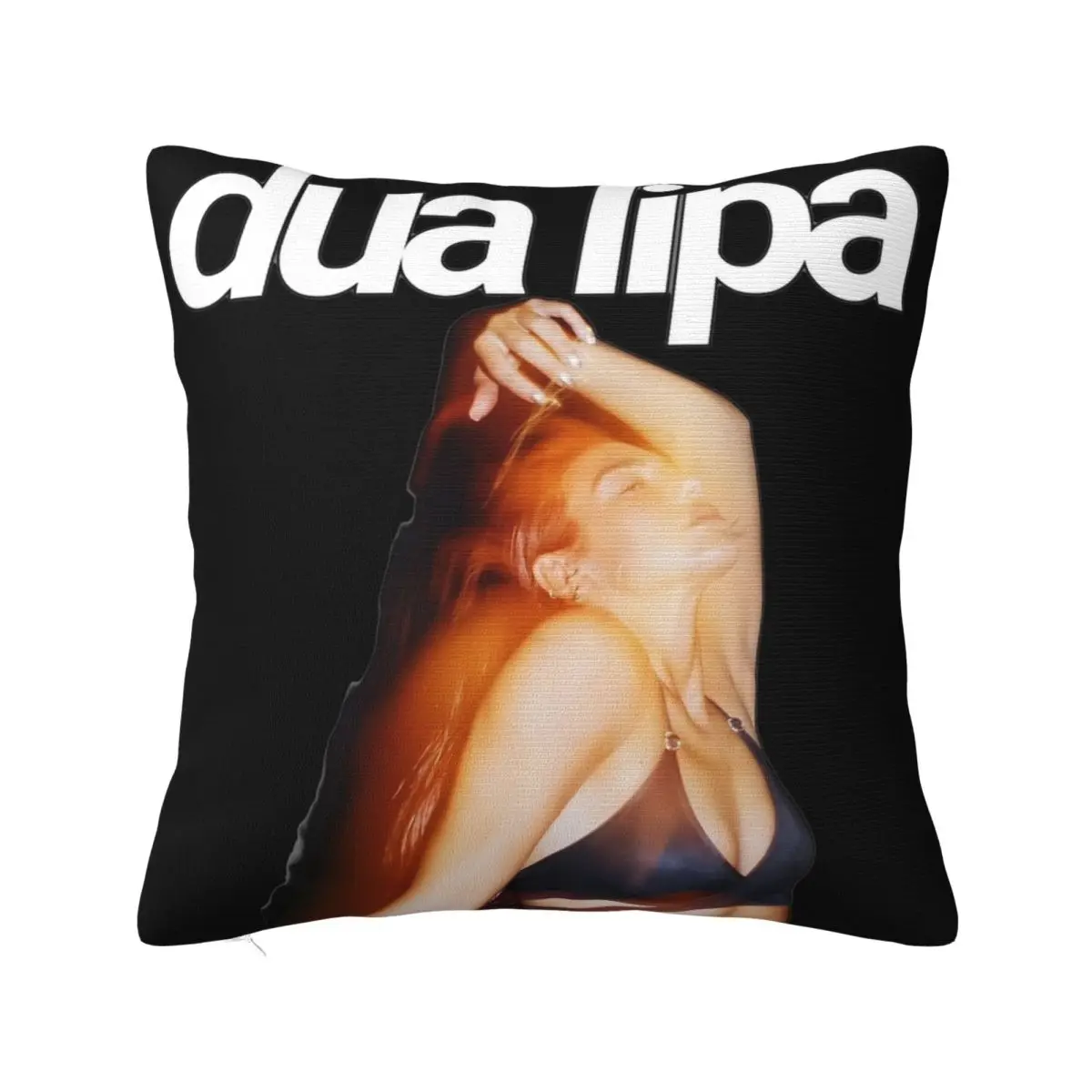 D-Dua Lipa Cool Singer Pillow Covers Soft Cushion Cover 2024 New Album Radical Optimism Pillow Case Cover Home Multiple Sizes