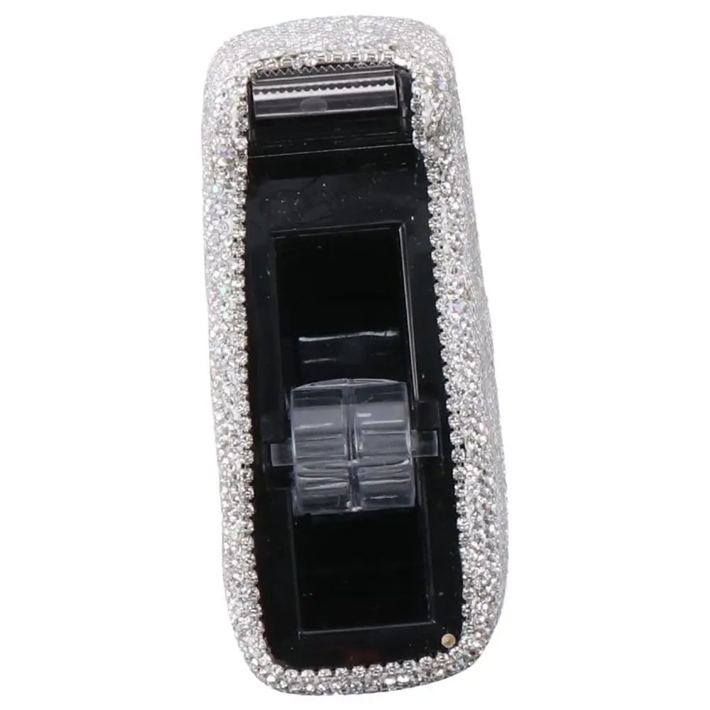 Diamond Crystal-Distributeur de ruban adhésif, blanc, robuste, pour bureau