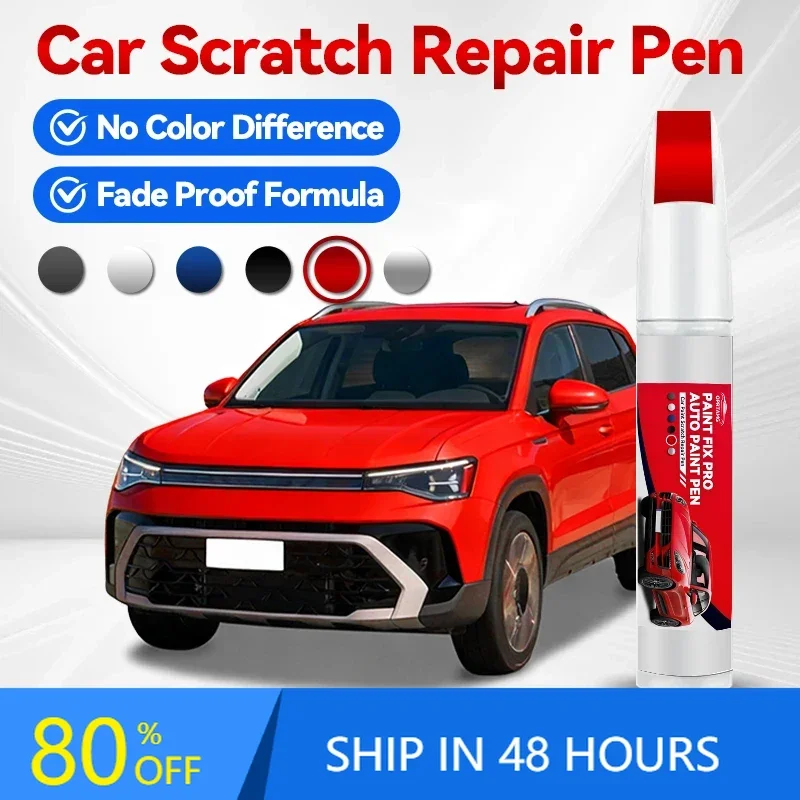 

Карандаш-краска для подкраски автомобилей Volkswagen Taos 2021-2025: средство для ремонта царапин на автомобиле