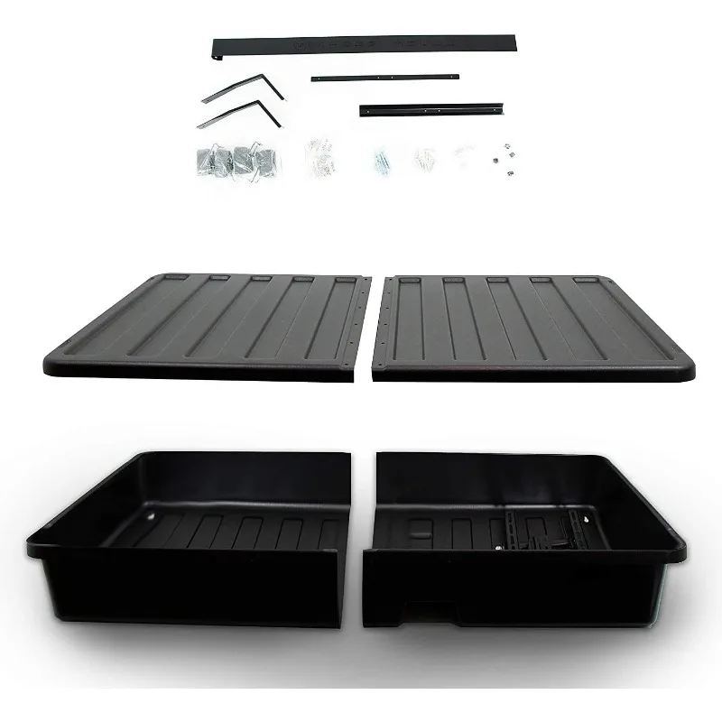 غطاء صلب للتلفزيون الخارجي، حماية ضد الطقس للتلفزيون - يتصاعد على الحائط على اليمين - دعامة تثبيت على الحائط للتلفزيون... (4