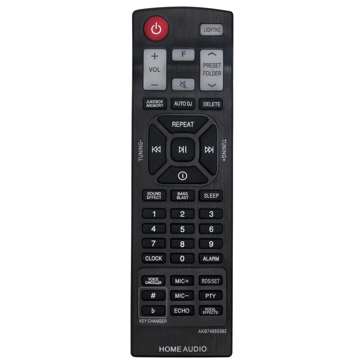 New AKB74955382 Replacement Infrared Remote Control Suit for LG 4K Home Audio HDMI Mini Stereo System Xboom Speaker RK7