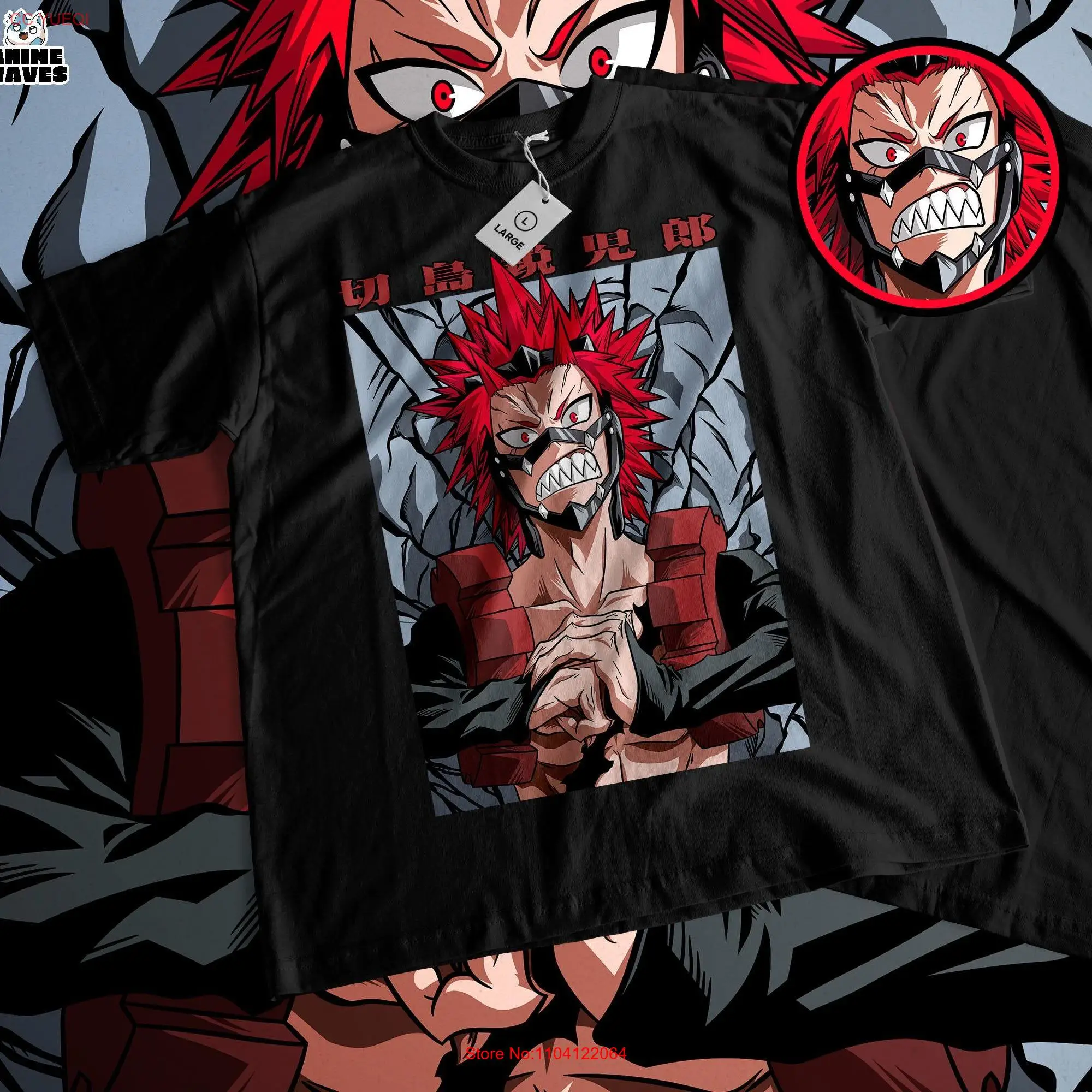 Unbreakable Hero Anime T shirt Japanese Manga Style 2020s Era Apparel Otaku Japan Inspired Hardening Power Heroic Action