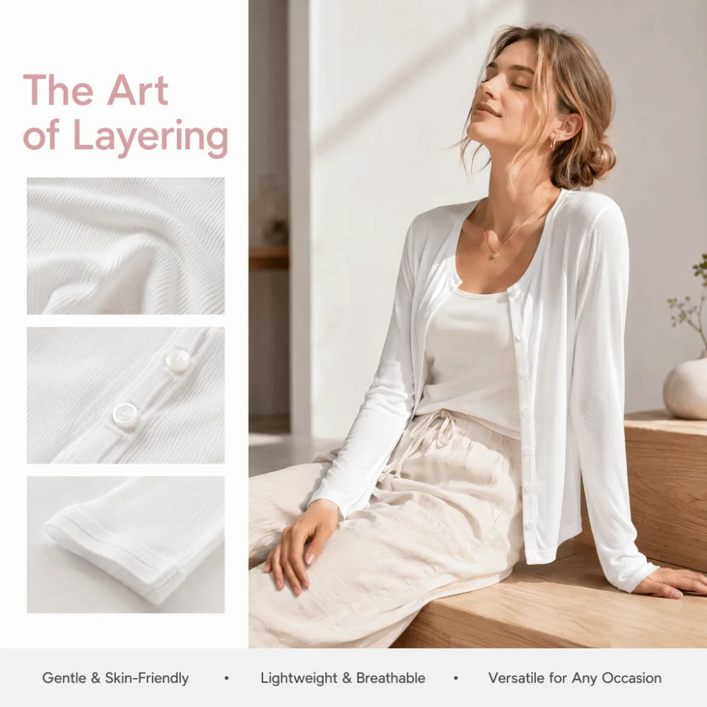 Ice Silk Sun Protection Cardigan Sun Shield Light Thin Summer Cover Up Multi-match Cool Touch Dress Shawl Daily Casual Wear