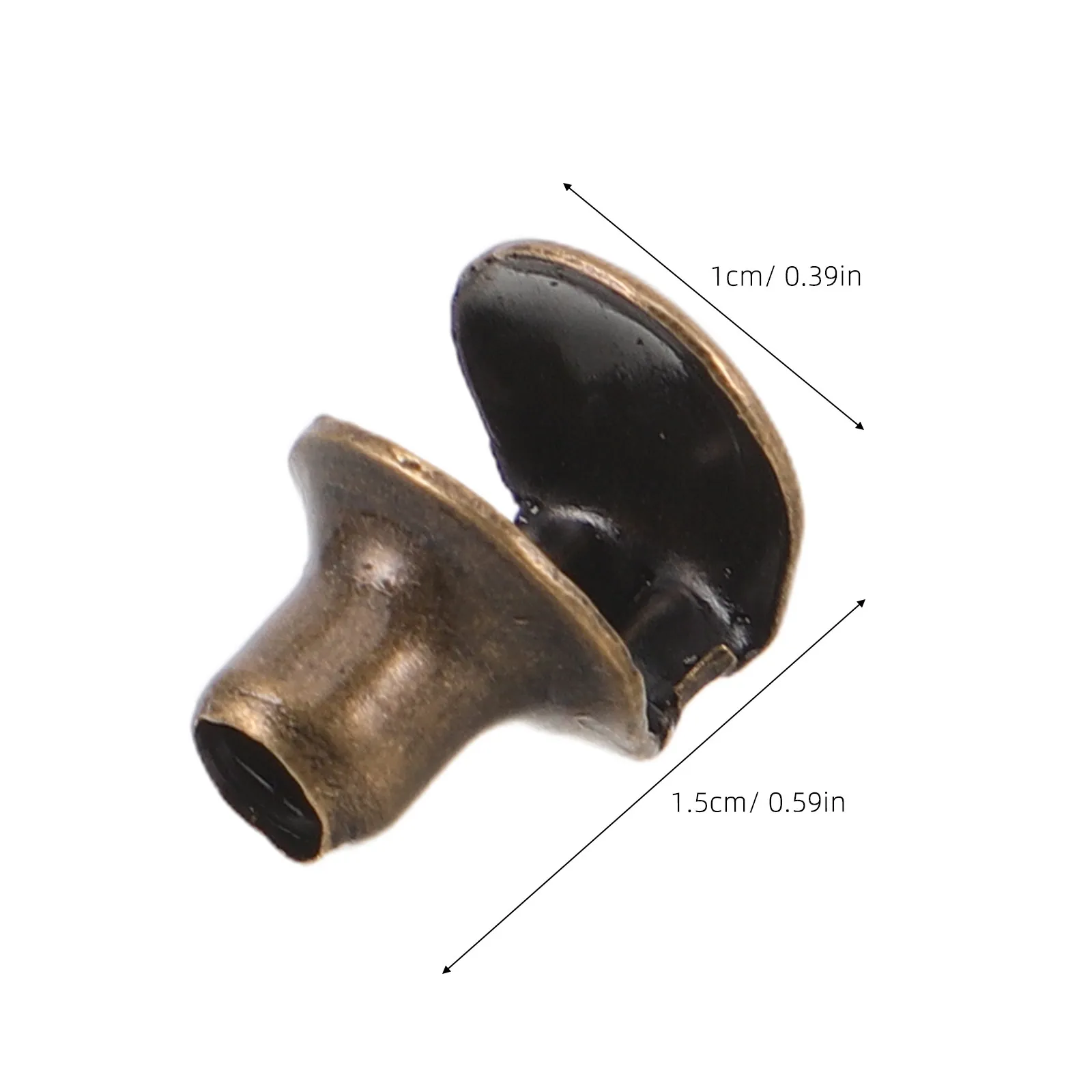 30Sets Metal Boot Hooks Shoe Buckles Fasteners for Hiking Boots Repair Sports Shoes Lace Fittings Outdoor Footwear Supplies