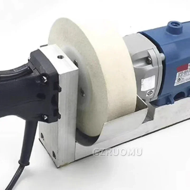Glass Polishing Machine Tempered Glass Surface Scratch Repair Machine 800W Door and Window Glass Polishing Machine Shower Room