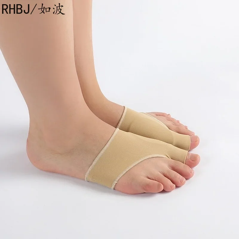 2/4Piece Toe Separator Hallux Valgus Bunion Corrector Orthotics Feet Bone Thumb Adjuster Correction Pedicure Sock Straightener