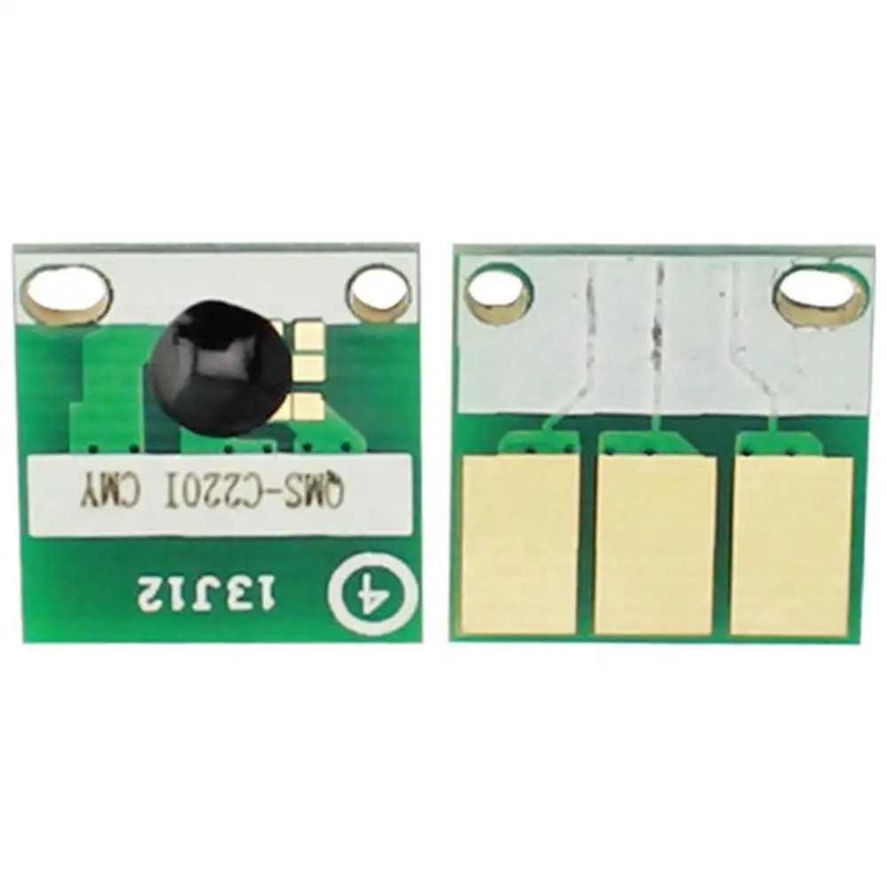 (10set=40pcs) Copier Parts Drum Reset Chips DR-512 For Konica Minolta Bizhub C224 C284 C364 C454 C554 Toner Chip Resetter