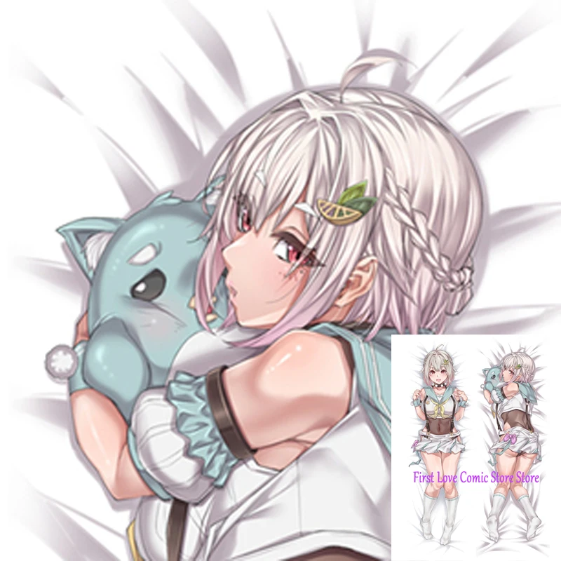 

Dakimakura Anime Pillow Case Hayama Marin Pillow Cover Halloween Christmas Decoration