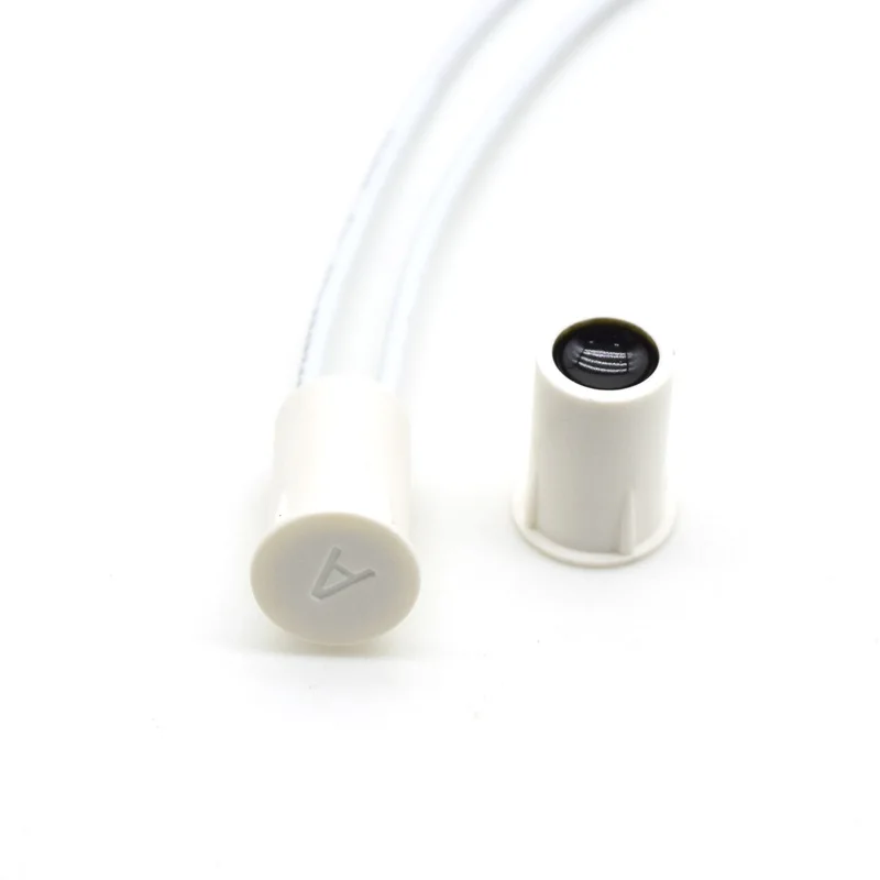 50PCS BL-MC-RC33 Embedded Magnetic Door Sensor Switch Wired Door Magnetic Switch Hotel Guest Control System