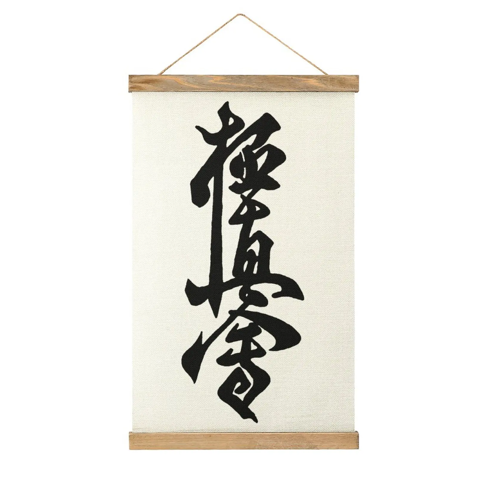 

Высокое качество Kyokushin Karate Symbol Kyokushinkai Dojo тренировка 1 Холст Висячие картины Висячие Юмор Графический бар Мура
