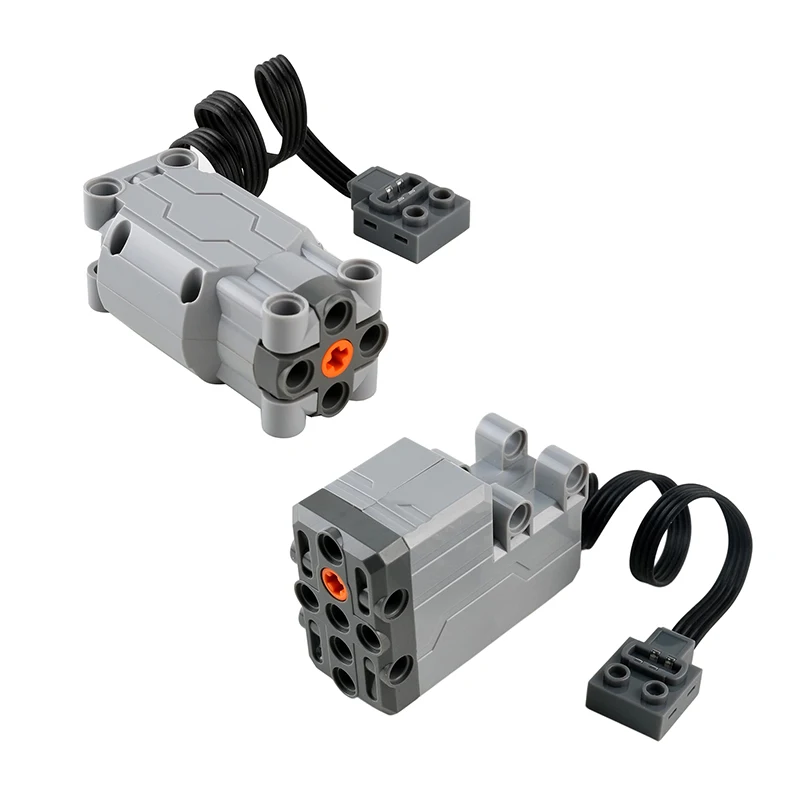 Second Generation L Motor High-Torque 88003 Building Block Power Functions Upgrade Kit for Modified Car Model Technical Parts