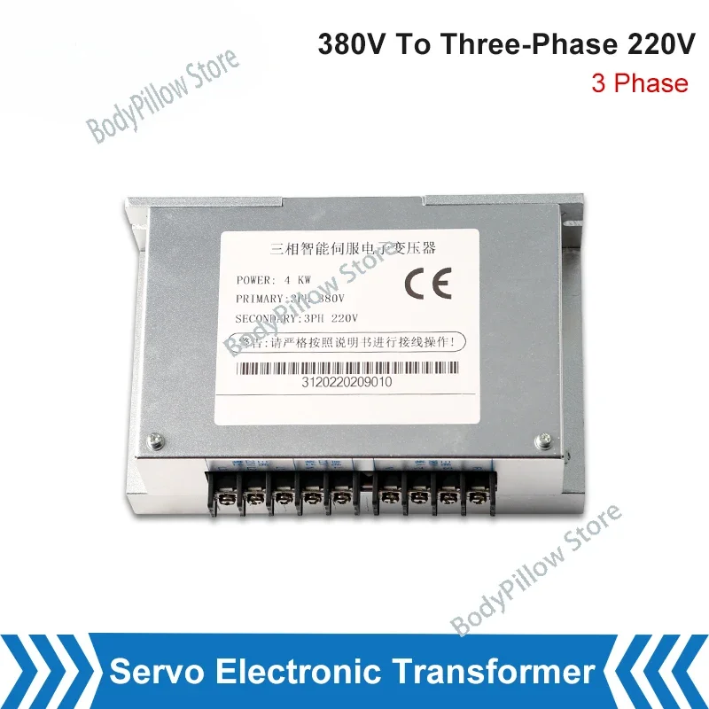 Three-Phase Intelligent Servo Electronic Transformer 380V To 220V To 200V Servo Motor Drive Controller 3KW 4KW 5KW 6KW