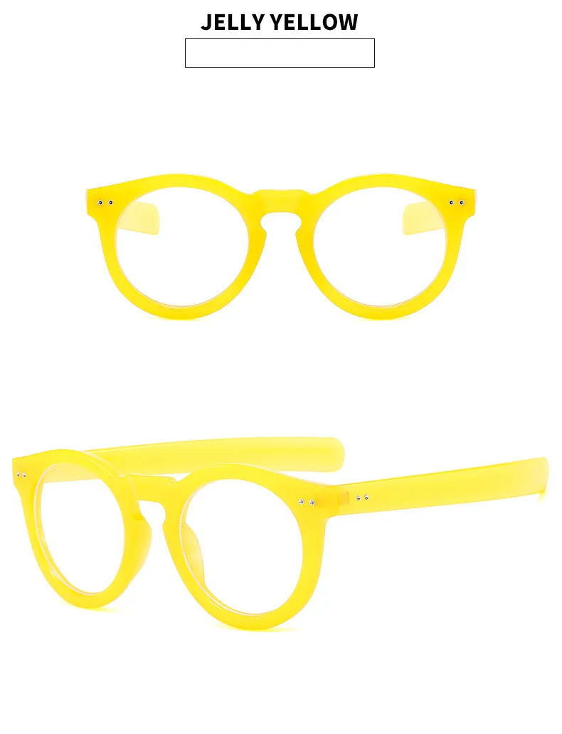 Vintage Runde Photochrome Myopie Brille Modedesigner Männer Frauen Outdoor Farbwechsel Fahren Kurzsichtige Brillen -1,5-2,0 – Detail 19