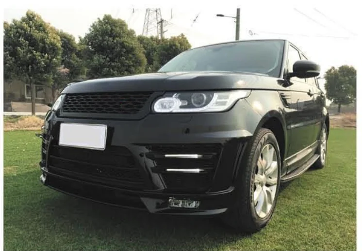 Lm Style Car Auto Bodykit Facelift Accessories Grille Rear Front Bumper Body Parts For Land Range Rover Sport 2014-2017