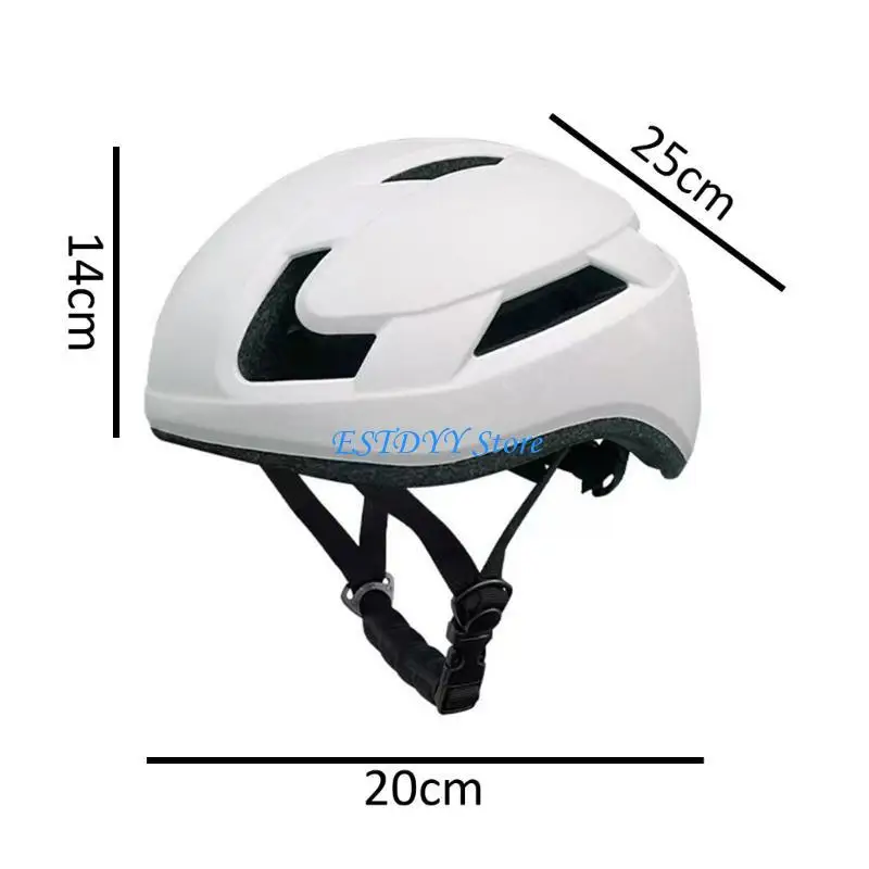 G6DE Safety Enhances Cycling Helmet with Rechargeable LED Light for Day Night Use