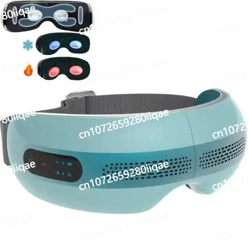 Eye Massager Built-in music and Bluetooth connection Hot and cold compression eye massager