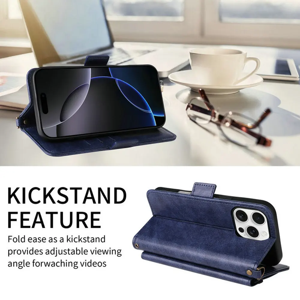 ل Oukitel C65 برو 2025 حافظة فاخرة Crossbody محفظة جلدية المغناطيس كوكه ل Oukitel C61 C60 C59 C1 برو C65 C 65 1 غطاء الوجه