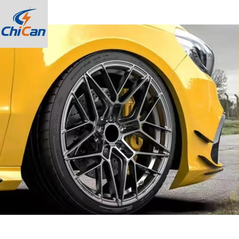 

【2026】Chican Custom Forged Custom Grey Gun Metal Gold Bronze Forged 18-22 Inch Alloy Wheels 5x120 5x112 5x114.3 5x130 Rims