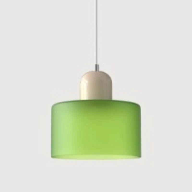 European Retro Glass LED pendant lightS Bedroom Headboardl hanging lamp Restaurant Bar Counter Coffee Shop Bar Lighting Fixtures