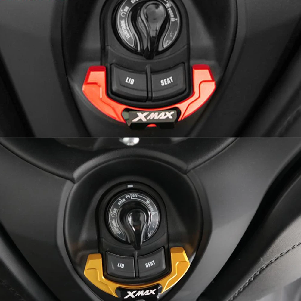 

For Yamaha XMAX300 XMAX250 X MAX XMAX 300 250 125 400 2017~2021 2022 2023 Motor Accessories Electric Door Lock Decorative Cover