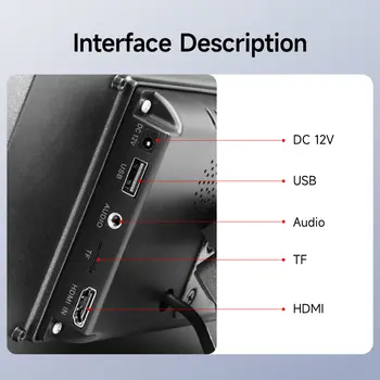 8 nejlepší prodej dotykový monitor opěrky hlavy zadních sedadel v autě - №4