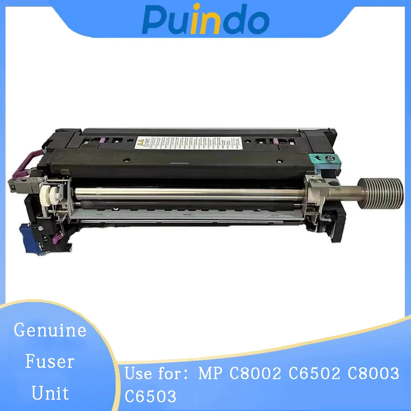 Genuine Disassembly Fuser Unit for Ricoh MP C8002 C6502 C8003 C6503 Fuser Assembly