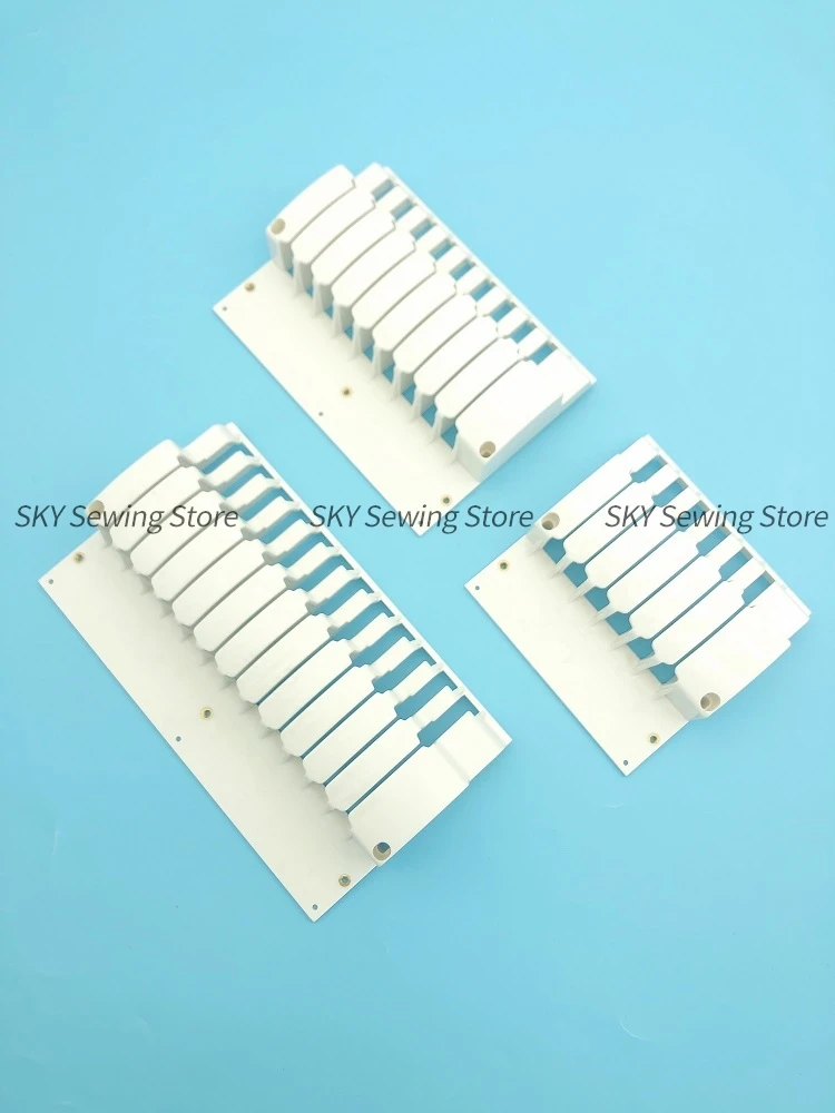 1PCS 6 9 12 15 Needles Convex Plate Holder Thread Assembly Upper Baffle New Head Upper Panel for Tajima High Speed Embroidery