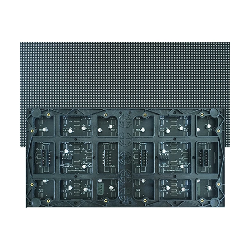 Indoor 320*160mm 128*64 pixels 1/32 Scan 3in1 SMD P2.5 Full color LED display panel module