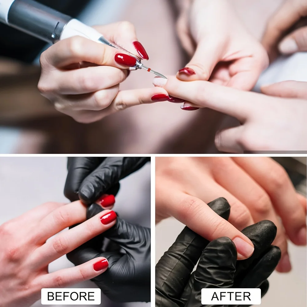 2-częściowy zestaw wierteł do skórek - profesjonalne elektryczne pilniki do manicure i pedicure w salonie - wysokiej jakości