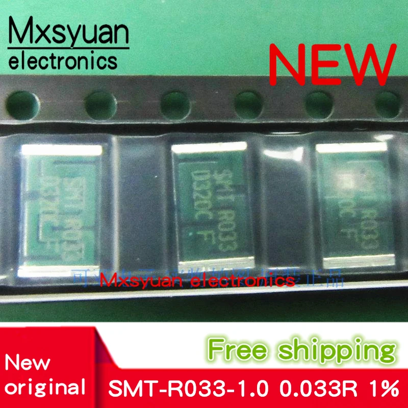 5PCS~20PCS/LOT SMT-R033-1.0 SMT-R033 0.033R 33MR 5W 1% 2817 New original precision power alloy resistor