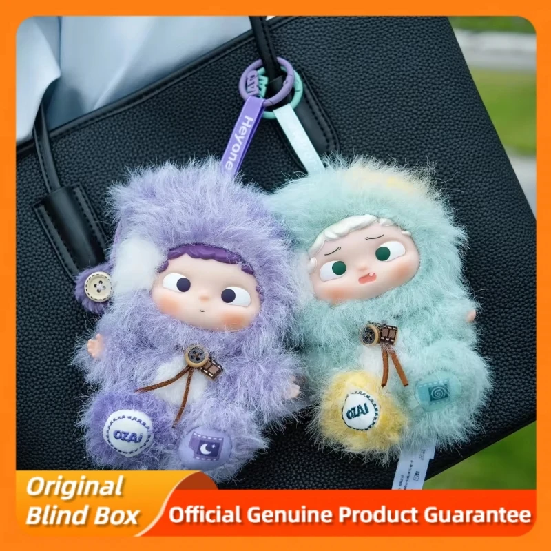 

New Genuine Ozai Framed In Memory Series Vinyl Dolls Mystery Box Lovely Trendy Toys Ozai Blind Box Bag Pendants Customized Gifts
