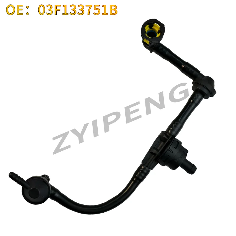 

Engine breathing tube vacuum hose suitable for Golf Beetle Jetta Polo A3 Roomster Fabia Yeti Octavia Altea Leon 1.2L 03F133751B