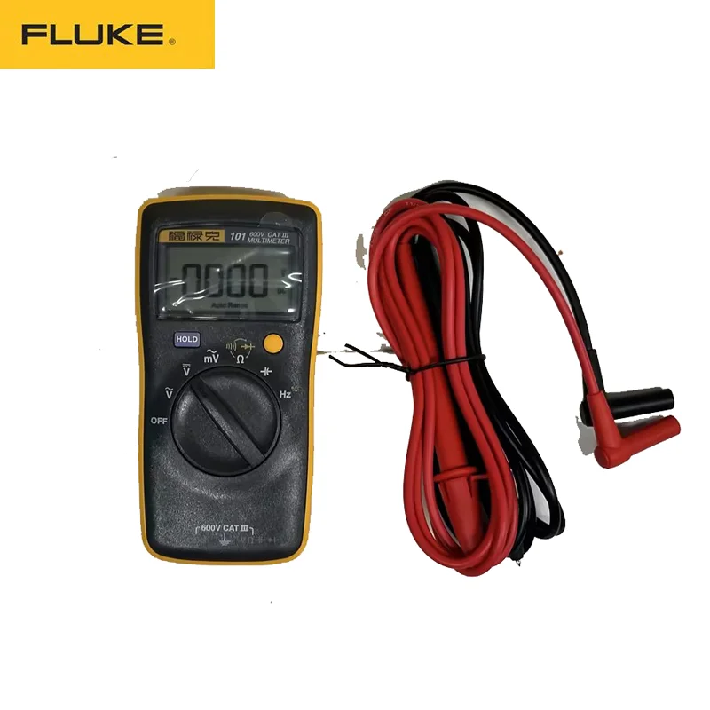 FLUKE 101/101Kit/107/106 Digital Automatic Multimeter Professional AC/DC Auto Range Digital Tester Voltage Current Multimeter